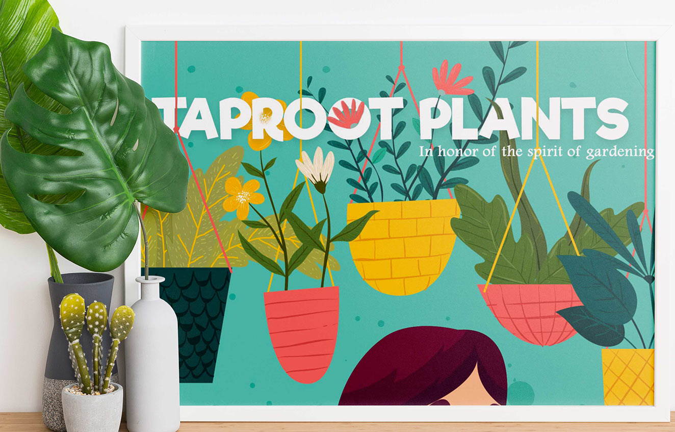 Taproot plant poster1