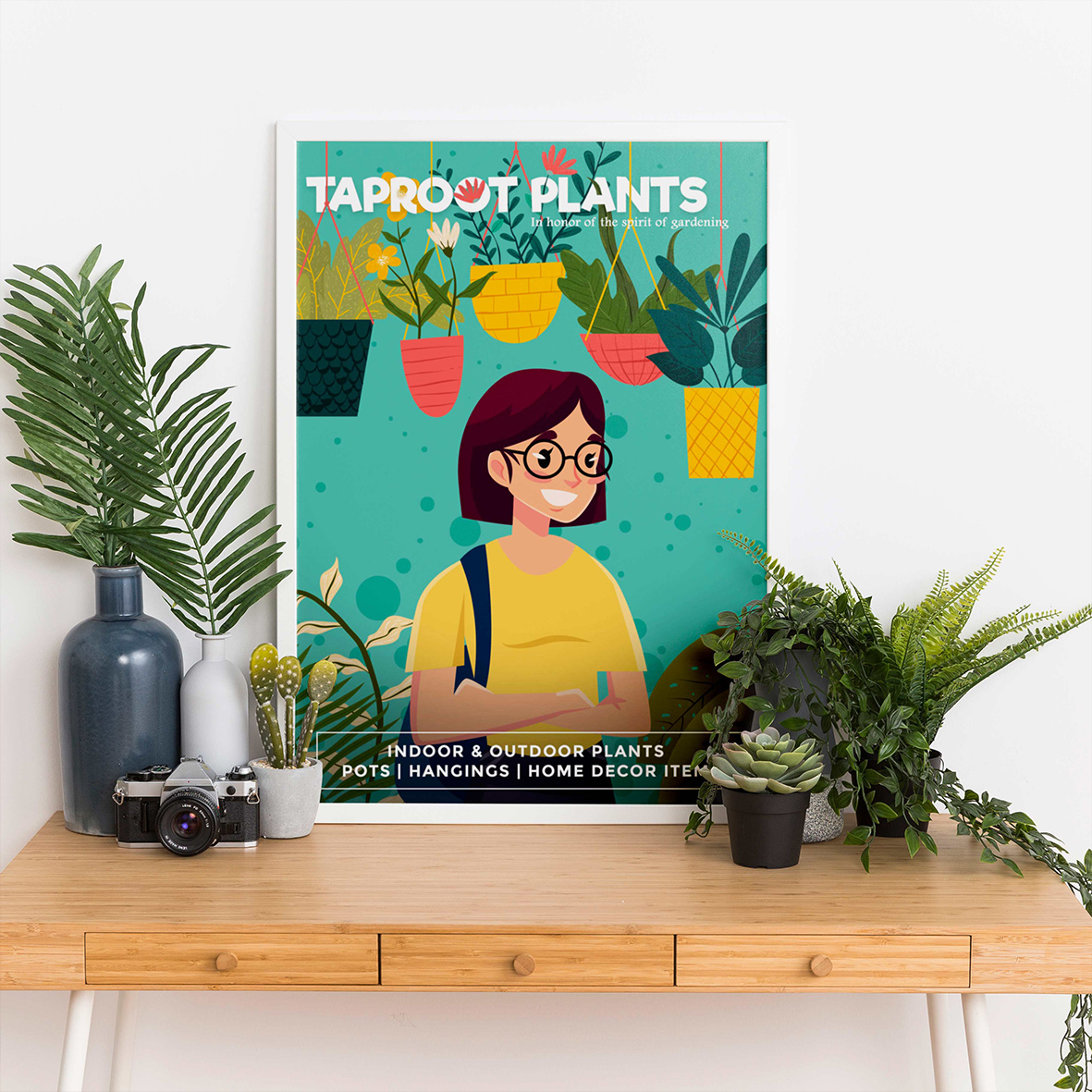 Taproot plant poster4