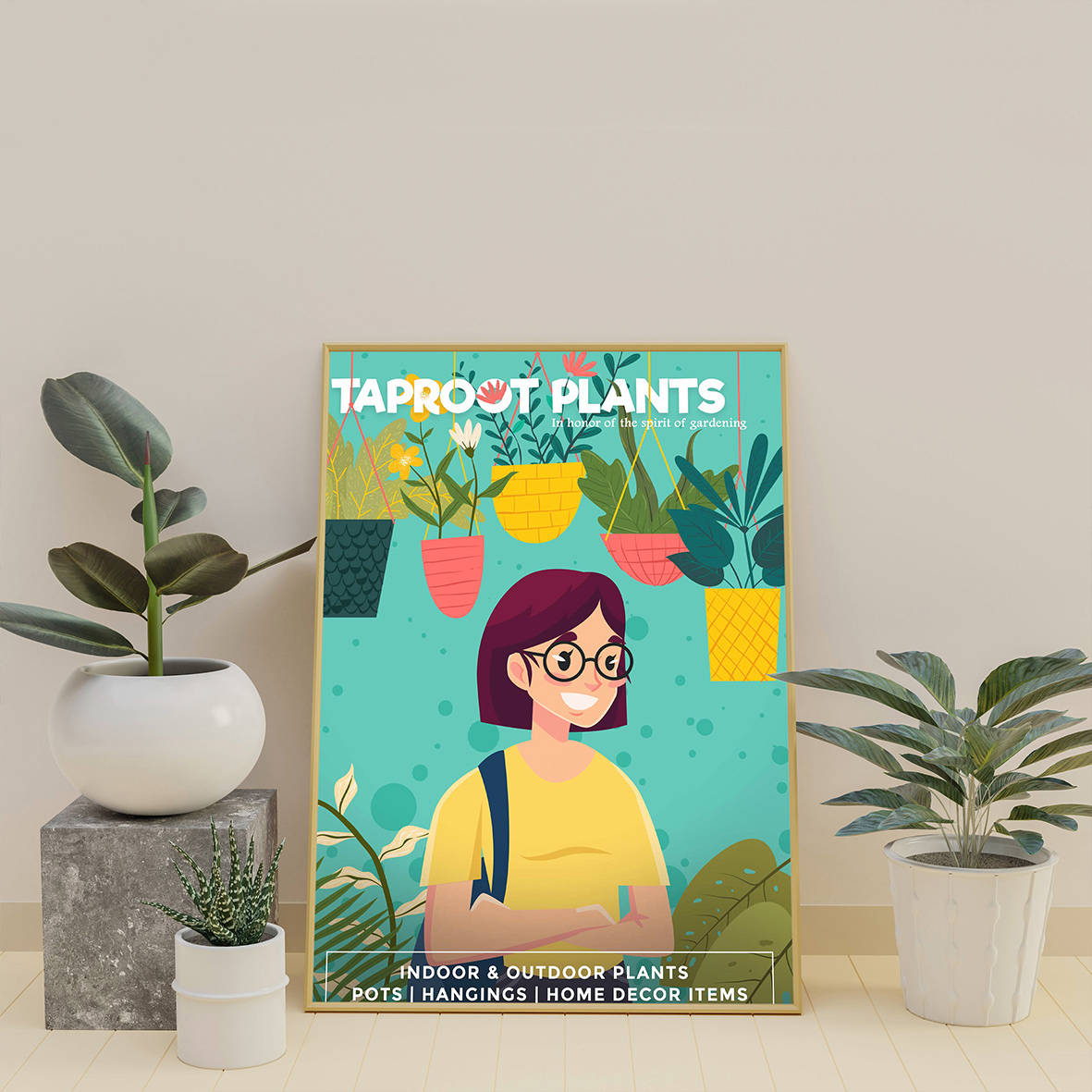Taproot plant poster6