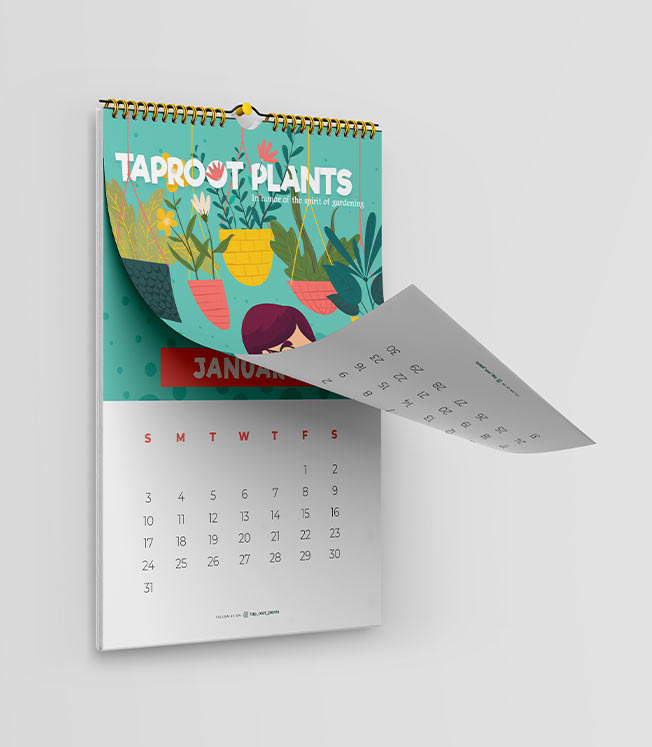 Taproot plant poster9